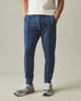 Men's Pintuck French Terry Jogger - Marine Navy